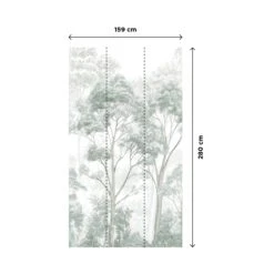 4MURS-Papier Peint Panoramique L-LEONARD -Intérieure Décoration Magasin 1623958 papier peint panoramique l leonard 159 x 280cm