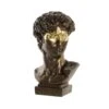 Figurine-DAVID -Intérieure Décoration Magasin 1626417 figurine david coloris cuivre or