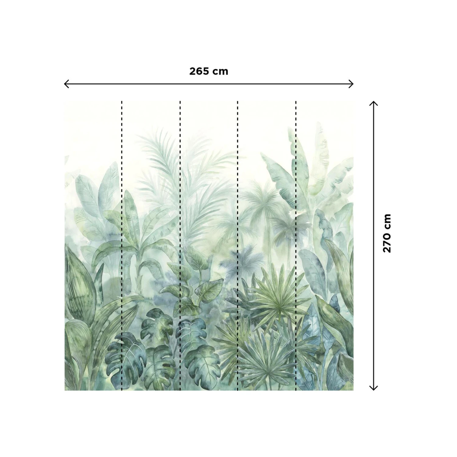 Papier Peint Panoramique L-TRINIDAD 5 Papier Peint Panoramique L-TRINIDAD – Image 3