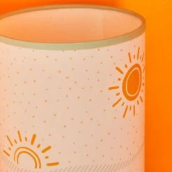 4MURS-Lampe De Chevet-SOLEA -Intérieure Décoration Magasin 1630723 lampe de chevet solea coloris blanc ocre bleu doux 24 x 16cm