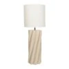 Lampadaire-TWIST -Intérieure Décoration Magasin 1641772 lampadaire twist coloris beige