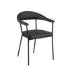 Chaise-FINLEY -Intérieure Décoration Magasin 1645378 chaise finley coloris noir