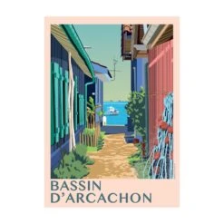 PRINTYMANIA-Affiche-BASSIN D'ARCACHON