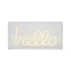Néon-HELLO -Intérieure Décoration Magasin 1648755 neon hello coloris blanc
