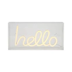 Néon-HELLO