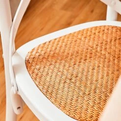 Zago-Chaise-BISTROT -Intérieure Décoration Magasin 1657351 chaise bistrot coloris blanc