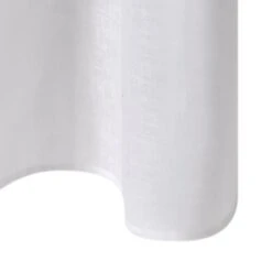 Voilage-ASPECT LIN -Intérieure Décoration Magasin 171494 voilage aspect lin coloris blanc 145 x 260cm
