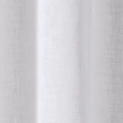 Voilage-ASPECT LIN -Intérieure Décoration Magasin 171516 voilage aspect lin coloris blanc 145 x 260cm