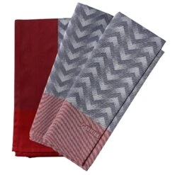 Garnier Thiebaut-Nappe-CHEVRON 7 Garnier Thiebaut-Nappe-CHEVRON -Intérieure Décoration Magasin 180028 nappe chevron coloris gris 155 x 155cm