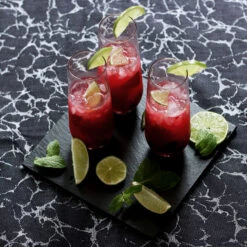 Garnier Thiebaut-Nappe-LAVA -Intérieure Décoration Magasin 185133 nappe lava coloris gris 155 x 225cm