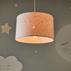 Suspension-STARS 7 Suspension-STARS -Intérieure Décoration Magasin 198339 suspension stars coloris blanc 23 x 40cm