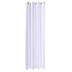 Voilage-FLOT BLEU -Intérieure Décoration Magasin 201795 voilage flot bleu coloris blanc 145 x 240cm