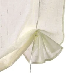 Vitrage-FILAMENT -Intérieure Décoration Magasin 202941 vitrage filament coloris ivoire 90 x 200cm