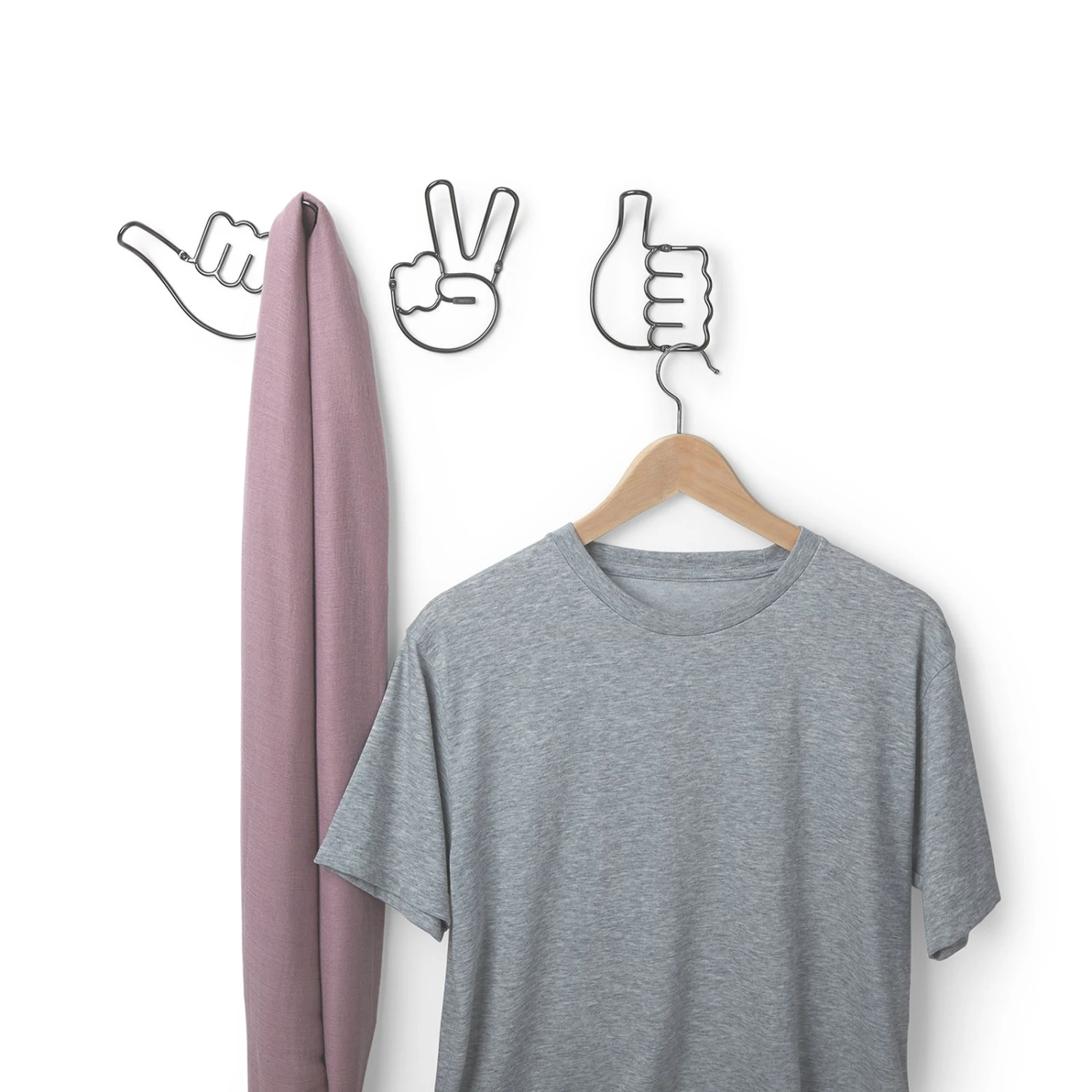 Umbra-Patère-HANDSUP 4 Umbra-Patère-HANDSUP – Image 2