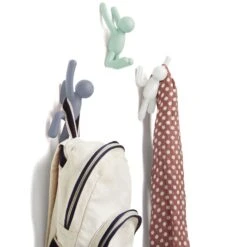 Umbra-Patère-BUDDY -Intérieure Décoration Magasin 241195 patere buddy coloris multicolore