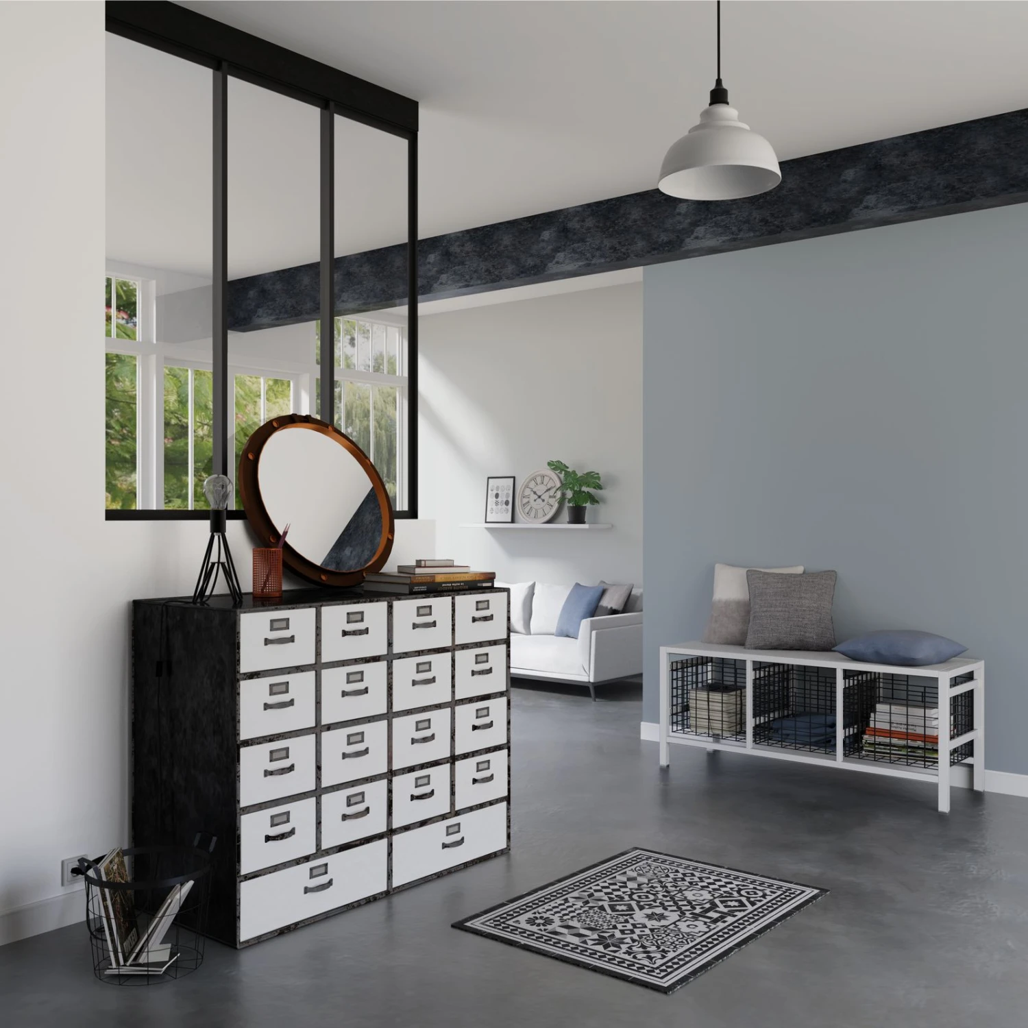 Miroir Industriel-HUBLOT 4 Miroir Industriel-HUBLOT – Image 2