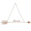 Fléche Décorative-ARROW LOVE -Intérieure Décoration Magasin 249085 fleche decorative arrow love coloris cuivre rose