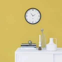 Umbra-Horloge-TERRAZZO 5 Umbra-Horloge-TERRAZZO -Intérieure Décoration Magasin 253326 horloge terrazzo coloris blanc