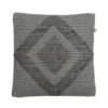 Coussin-GALIA 2 Coussin-GALIA -Intérieure Décoration Magasin 298781 coussin galia coloris gris acier 45 x 45cm
