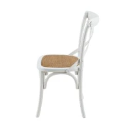 Zago-Chaise-BISTROT -Intérieure Décoration Magasin 299236 chaise bistrot coloris blanc