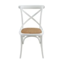 Zago-Chaise-BISTROT -Intérieure Décoration Magasin 299250 chaise bistrot coloris blanc