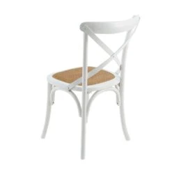 Zago-Chaise-BISTROT -Intérieure Décoration Magasin 299257 chaise bistrot coloris blanc