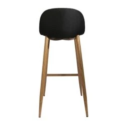 Tabouret De Bar-ORCINO -Intérieure Décoration Magasin 304318 tabouret de bar orcino coloris noir