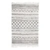 Tapis-LAÏLA 2 Tapis-LAÏLA -Intérieure Décoration Magasin 304504 tapis laila coloris blanc 130 x 190cm