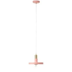 Suspension-ERICA -Intérieure Décoration Magasin 305898 suspension erica coloris rose 25 x 25cm