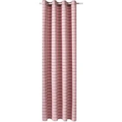 Rideau-VALMONT -Intérieure Décoration Magasin 307456 rideau valmont coloris rose boudoir 140 x 240cm