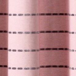 Rideau-VALMONT -Intérieure Décoration Magasin 307474 rideau valmont coloris rose boudoir 140 x 240cm