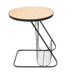 Table D'appoint-WAYCOTT -Intérieure Décoration Magasin 311038 table d appoint waycott coloris bois naturel