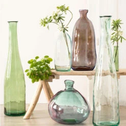 Vase Dame-jeanne-VERRALLIO -Intérieure Décoration Magasin 311142 vase dame jeanne verrallio coloris transparent