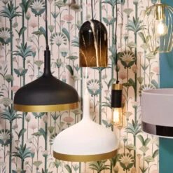 Suspension-BELL -Intérieure Décoration Magasin 317093 suspension bell coloris noir 30 x 30cm