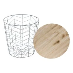 Table D'appoint-JUKA -Intérieure Décoration Magasin 323028 table d appoint juka coloris bois