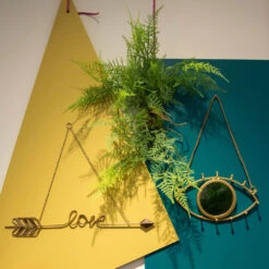 Fléche Décorative-ARROW LOVE -Intérieure Décoration Magasin 325224 fleche decorative arrow love coloris cuivre rose