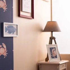 Lampe à Poser-ARCHI -Intérieure Décoration Magasin 326242 lampe a poser archi coloris taupe 65 5 x 30cm