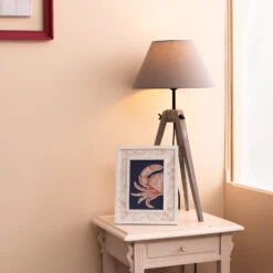 Lampe à Poser-ARCHI -Intérieure Décoration Magasin 326245 lampe a poser archi coloris taupe 65 5 x 30cm