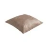 Coussin-VELVET -Intérieure Décoration Magasin 330332 coussin velvet coloris chamois 45 x 45cm