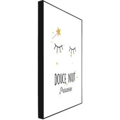 Tableau-DOUCE NUIT PRINCESSE -Intérieure Décoration Magasin 332266 tableau douce nuit princesse coloris blanc