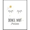 Tableau-DOUCE NUIT PRINCESSE -Intérieure Décoration Magasin 332270 tableau douce nuit princesse coloris blanc