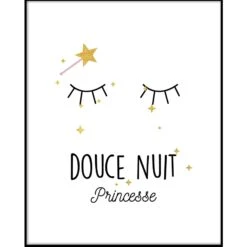 Tableau-DOUCE NUIT PRINCESSE