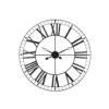 Horloge En Métal-ISMAEL -Intérieure Décoration Magasin 332652 horloge en metal ismael coloris noir