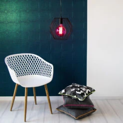 Suspension-NORIS 7 Suspension-NORIS -Intérieure Décoration Magasin 340835 suspension noris coloris noir 23 5 x 28cm