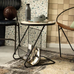 Table D'appoint-WAYCOTT -Intérieure Décoration Magasin 349065 table d appoint waycott coloris bois naturel