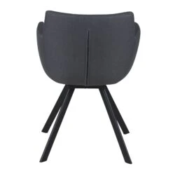 Zago-Fauteuil-CARL -Intérieure Décoration Magasin 353115 fauteuil carl coloris gris