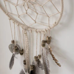 Attrape Rêve-KACI -Intérieure Décoration Magasin 359006 attrape reve kaci coloris beige