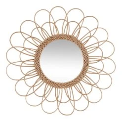 Miroir En Rotin-SOALINE