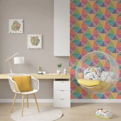 4MURS-Coussin-NINO -Intérieure Décoration Magasin 376159 coussin nino coloris jaune curcuma 45 x 45cm