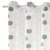 Voilage-TRAMONTANE -Intérieure Décoration Magasin 376495 voilage tramontane coloris gris clair 140 x 240cm